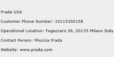 prada phone number|prada usa customer service.